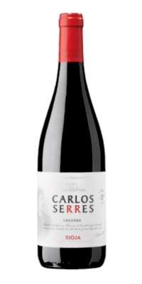 Red wine Carlos Serres crianza 2016 (75 cl.)