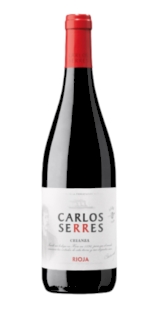 Red wine Carlos Serres crianza 2016 (75 cl.)