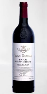 Vino tinto Vega-Sicilia Único Reserva Especial